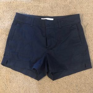 Size 4 navy blue shorts